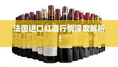 法国进口红酒行情深度解析！