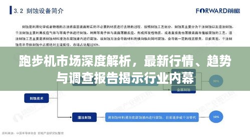 跑步机市场深度解析，最新行情、趋势与调查报告揭示行业内幕