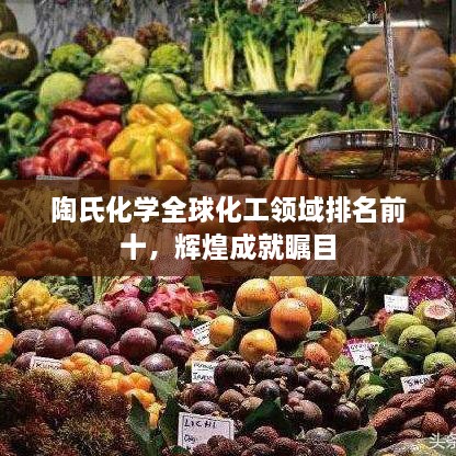 陶氏化学全球化工领域排名前十，辉煌成就瞩目