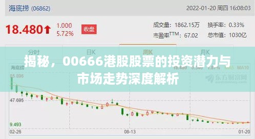 揭秘，00666港股股票的投资潜力与市场走势深度解析