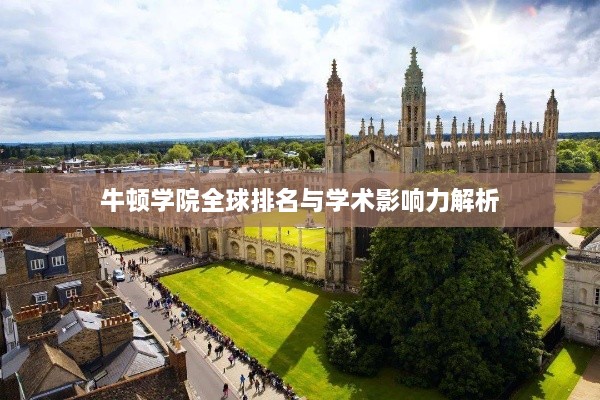 牛顿学院全球排名与学术影响力解析