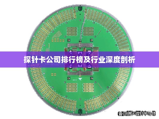 探针卡公司排行榜及行业深度剖析