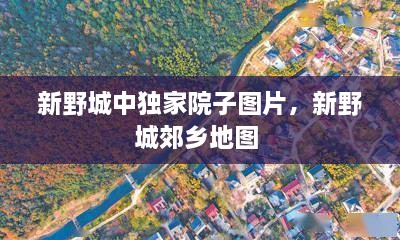 新野城中独家院子图片，新野城郊乡地图 