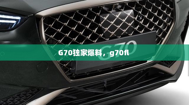 G70独家爆料，g70fl 