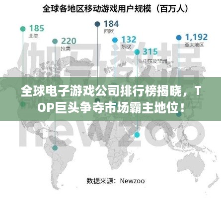 全球电子游戏公司排行榜揭晓，TOP巨头争夺市场霸主地位！