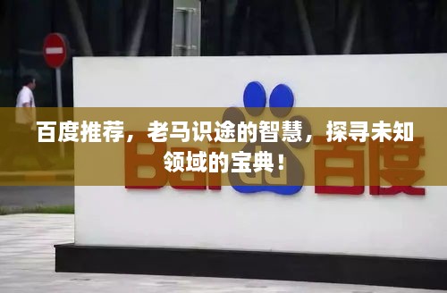 百度推荐，老马识途的智慧，探寻未知领域的宝典！