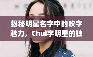 揭秘明星名字中的吹字魅力，Chui字明星的独特风采