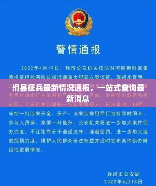 滑县征兵最新情况通报，一站式查询最新消息